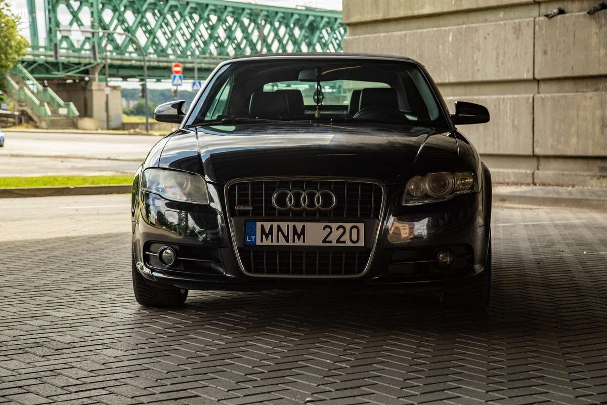 Audi A4, 2.0 l., convertible