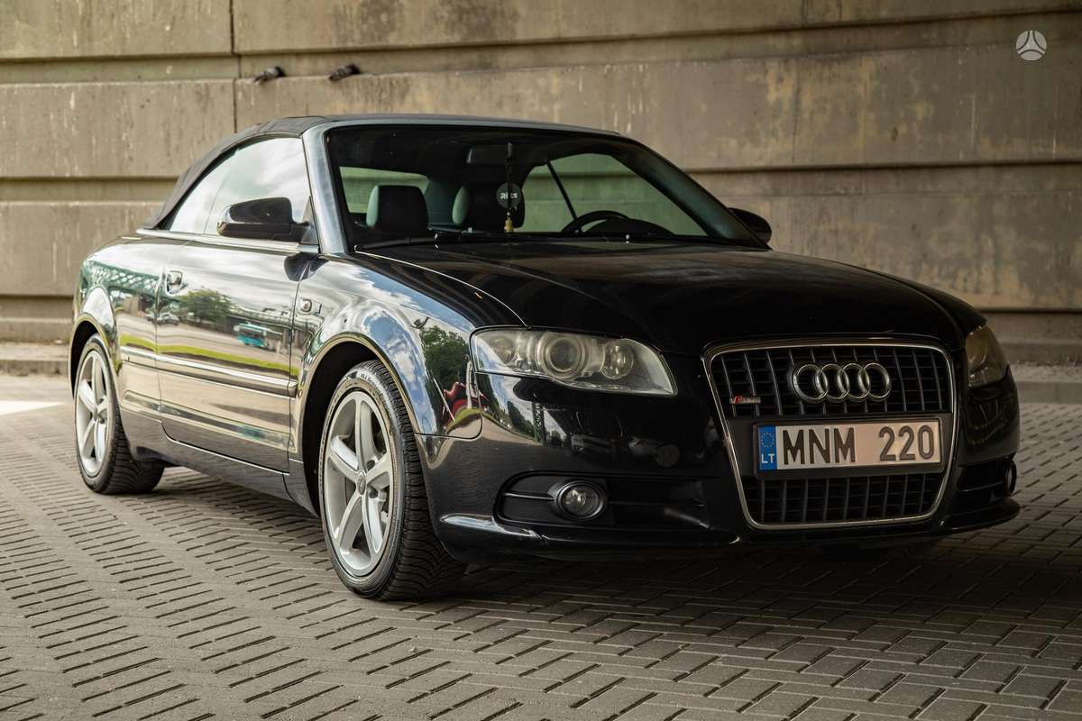 Audi A4, 2.0 l., convertible
