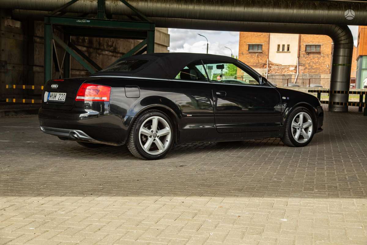 Audi A4, 2.0 l., convertible