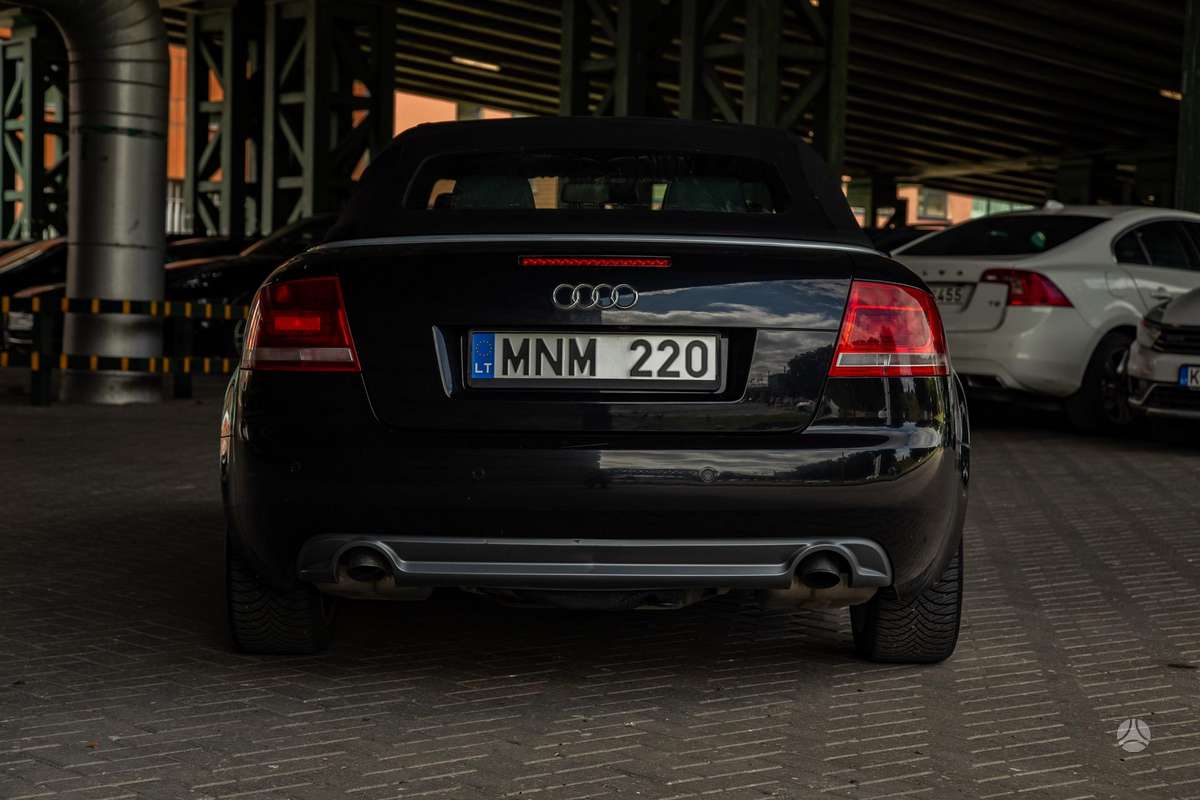Audi A4, 2.0 l., convertible