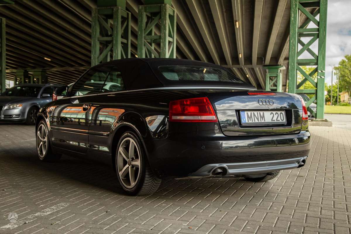 Audi A4, 2.0 l., convertible