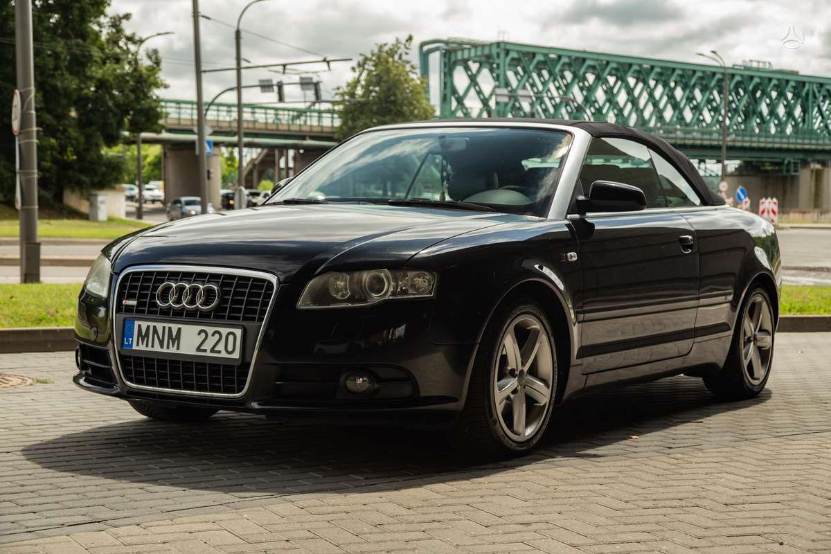 Audi A4, 2.0 l., convertible