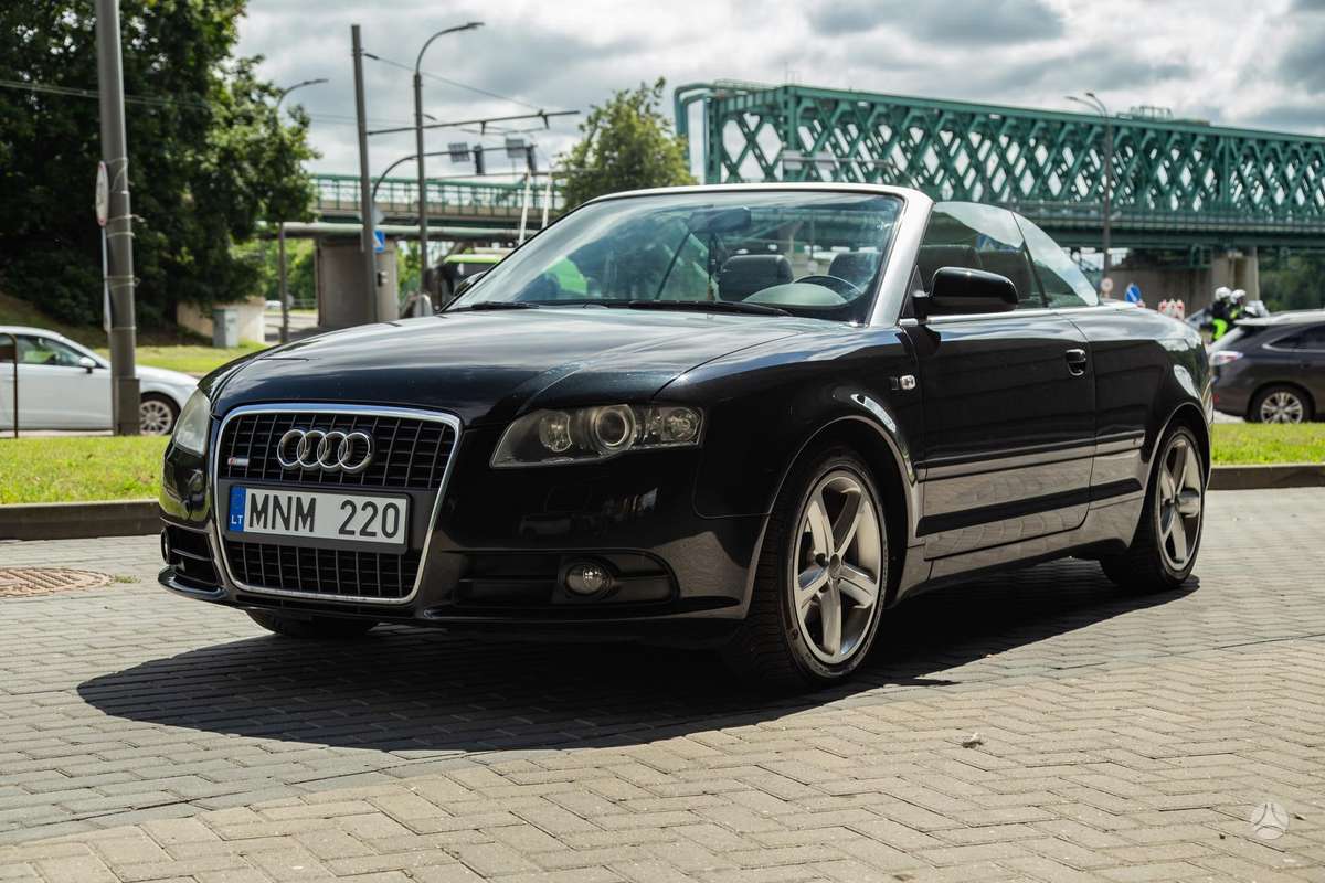 Audi A4, 2.0 l., convertible