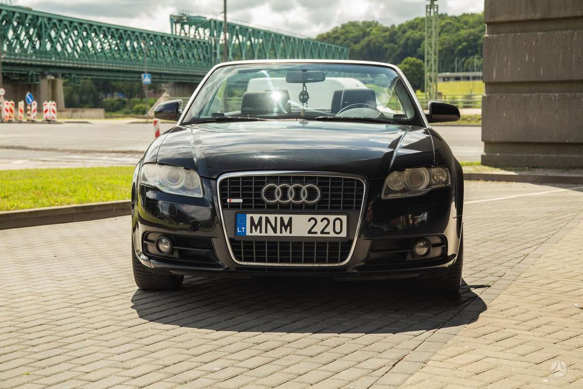Audi A4, 2.0 l., convertible