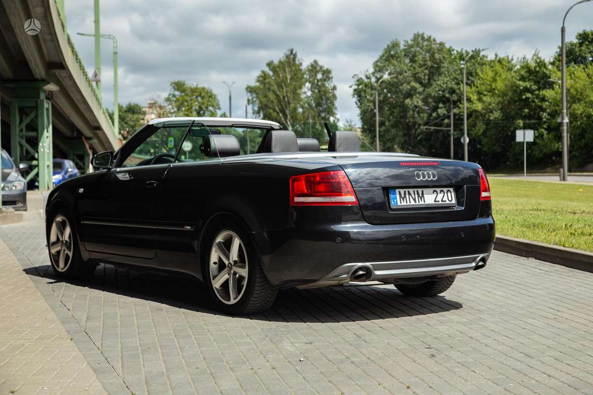 Audi A4, 2.0 l., convertible