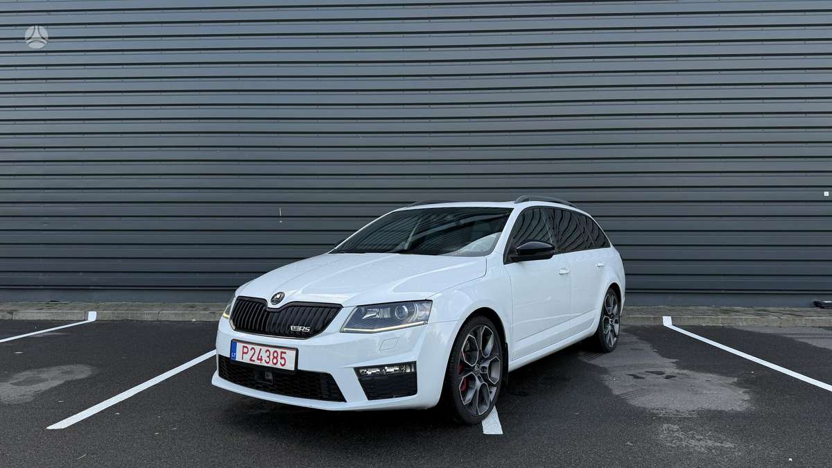 Skoda Octavia, 2.0 l., Универсал