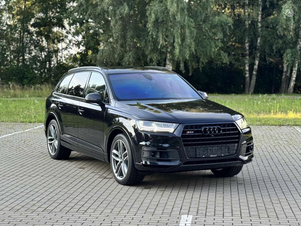 Audi Q7, 3.0 l., Внедорожник / Кроссовер