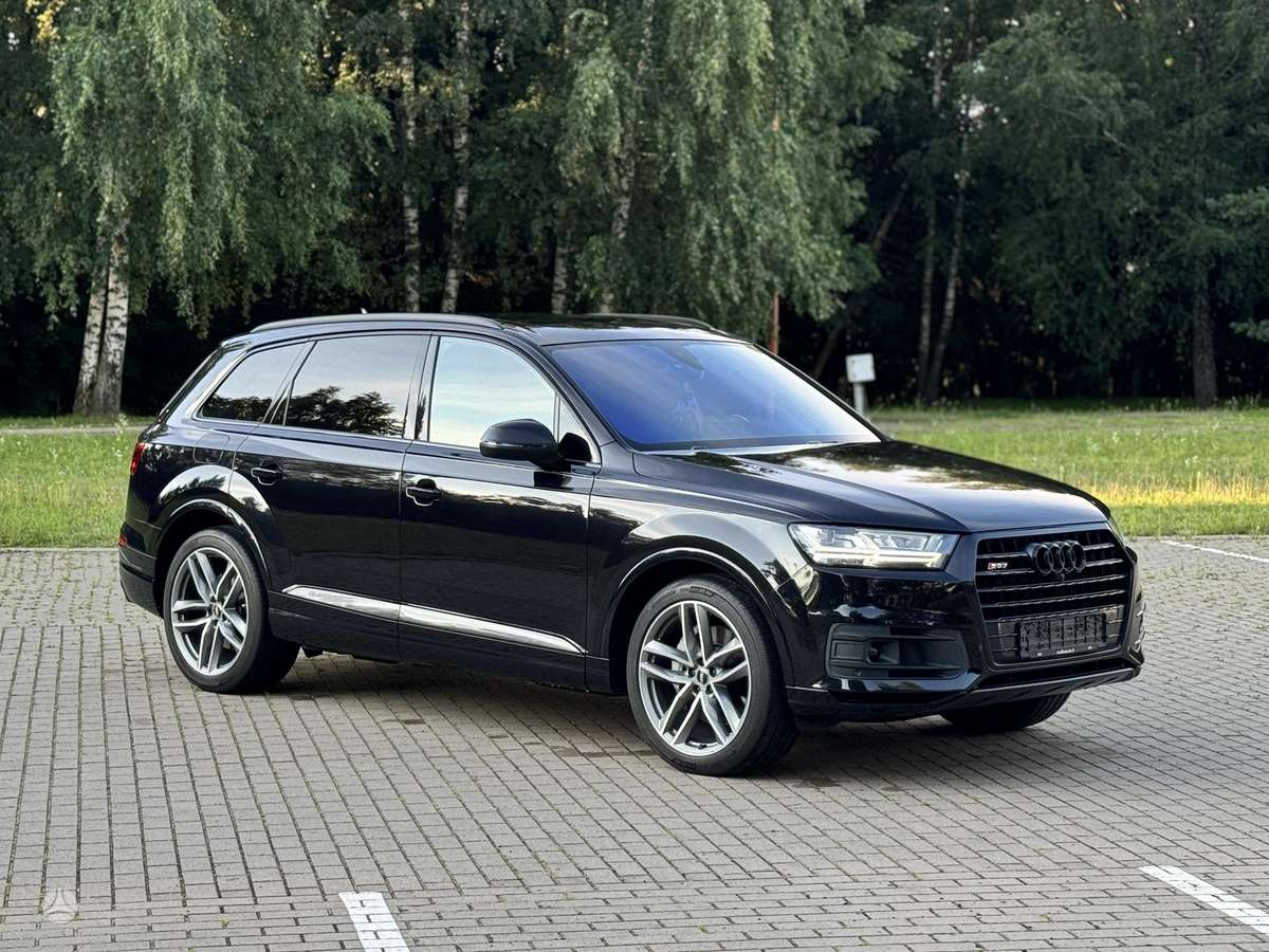 Audi Q7, 3.0 l., off-road / crossover