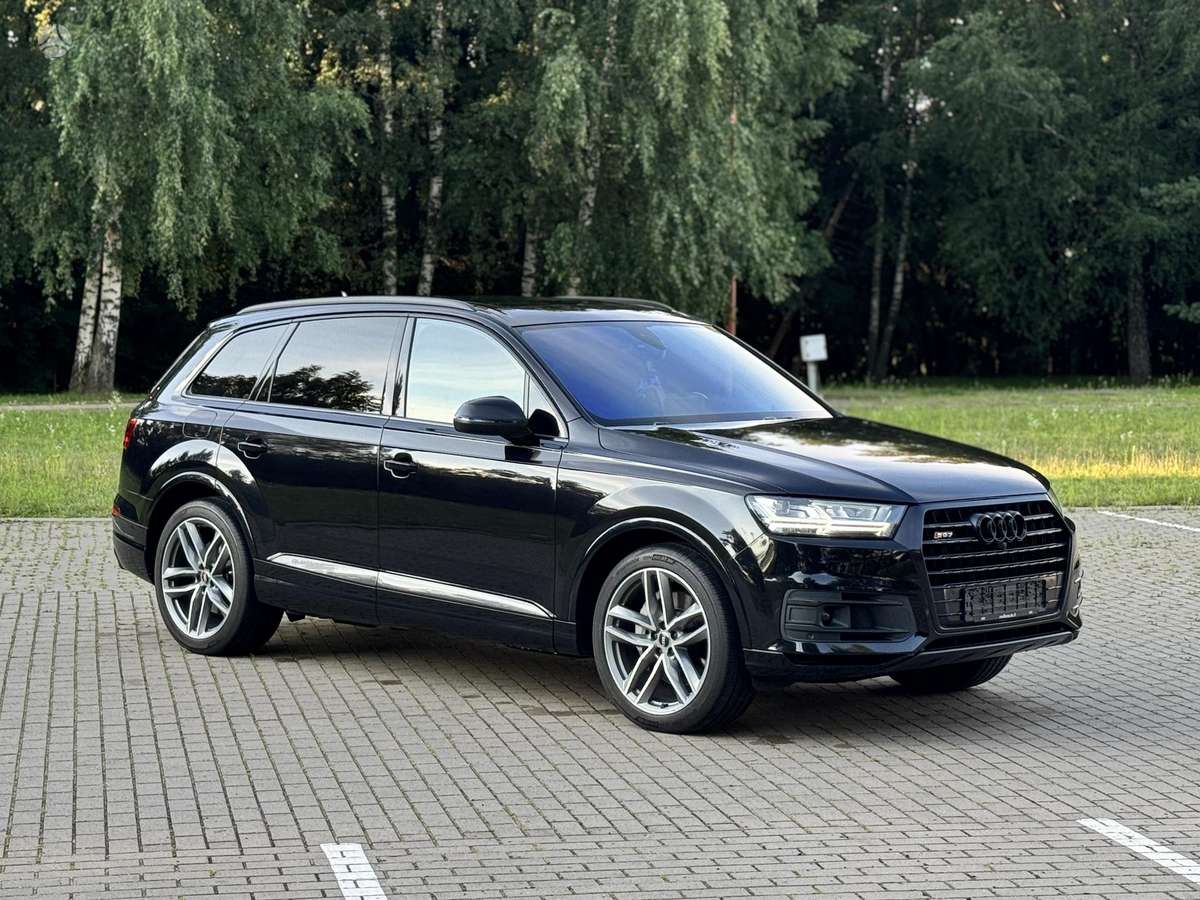 Audi Q7, 3.0 l., Внедорожник / Кроссовер