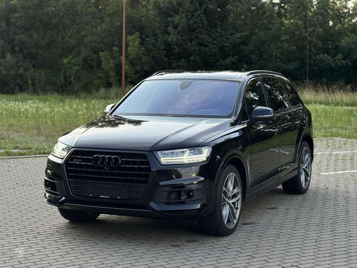 Audi Q7, 3.0 l., off-road / crossover