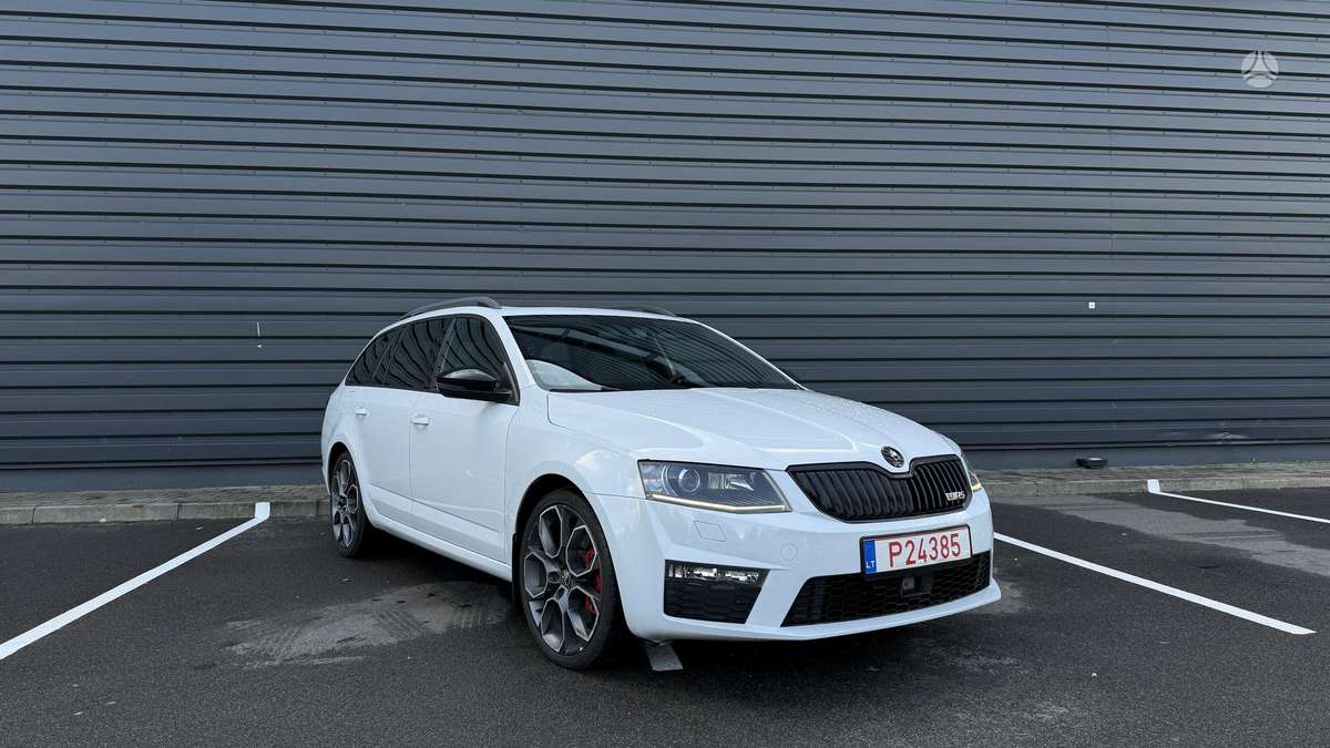 Skoda Octavia, 2.0 l., Универсал