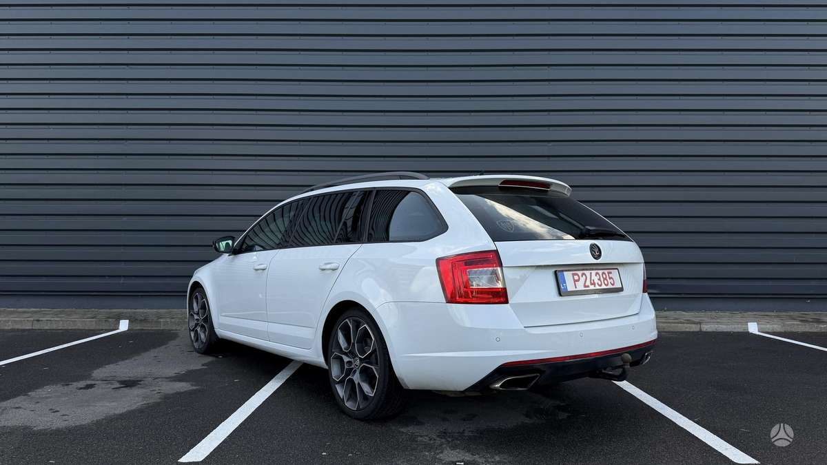 Skoda Octavia, 2.0 l., Универсал