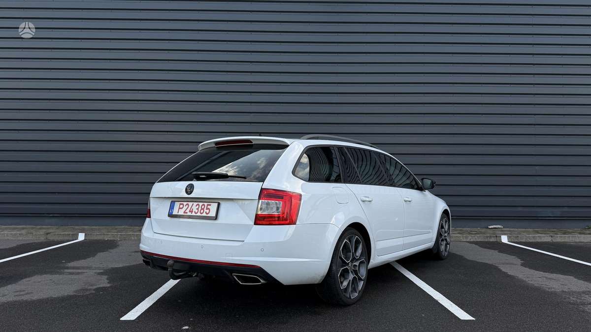 Skoda Octavia, 2.0 l., Универсал