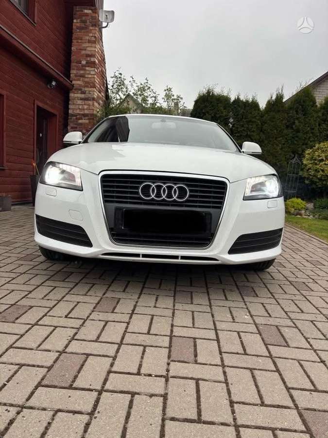 Audi A3, 1.9 l., Хэтчбек