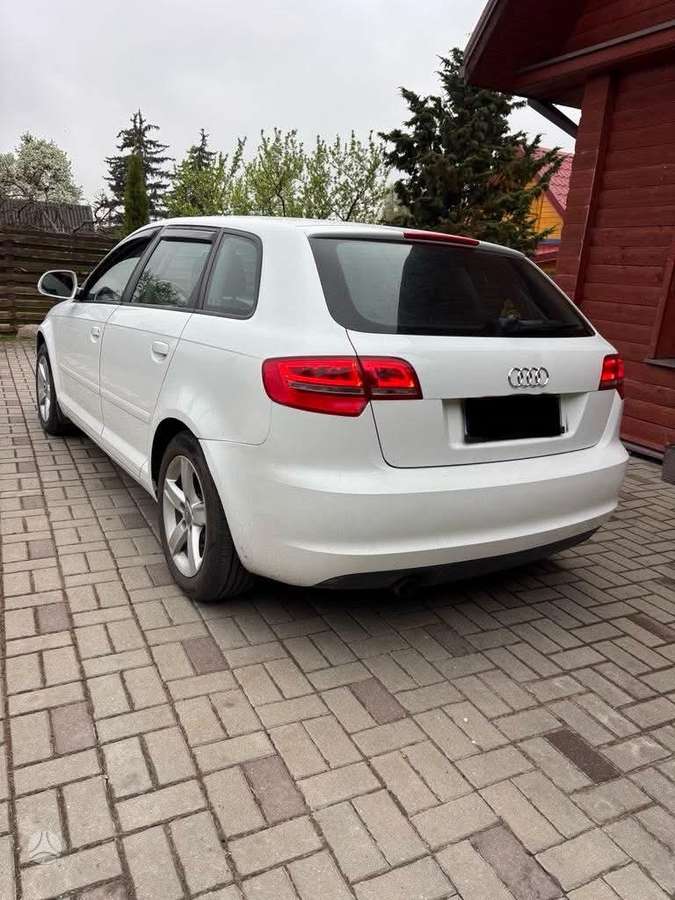 Audi A3, 1.9 l., hatchback