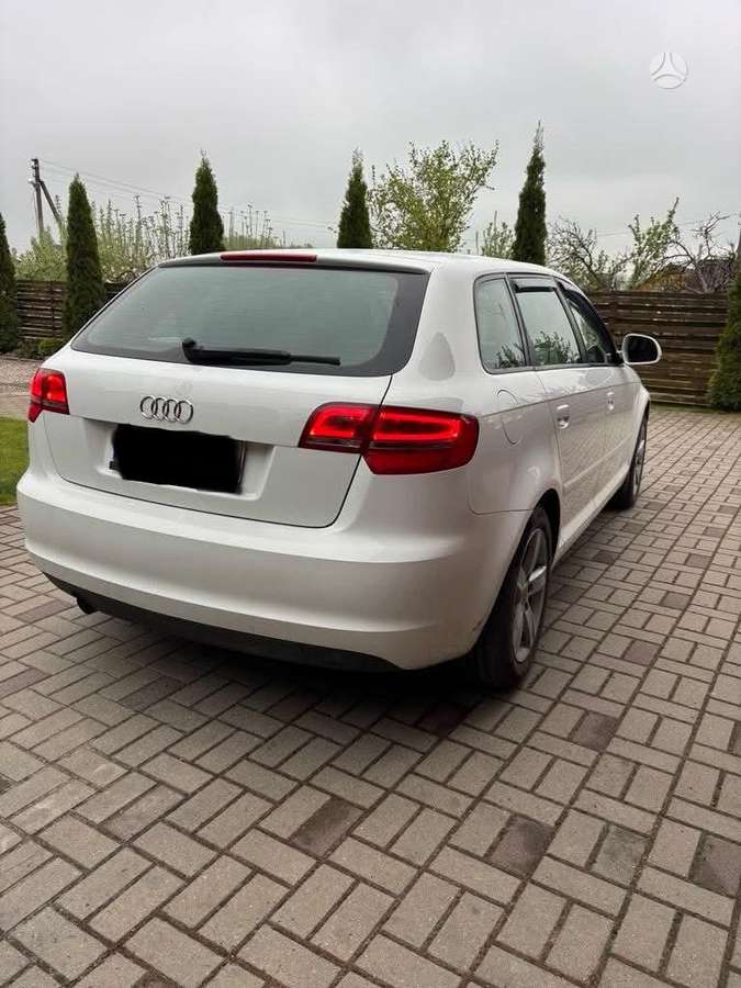 Audi A3, 1.9 l., Хэтчбек