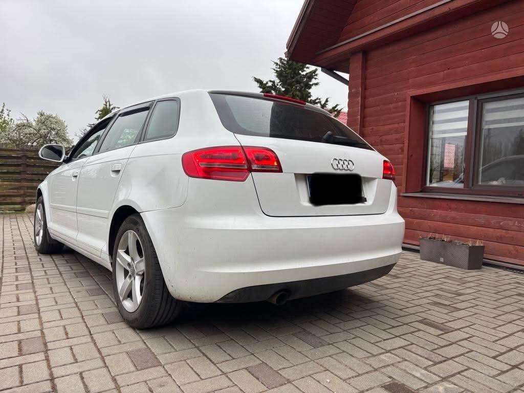 Audi A3, 1.9 l., hatchback