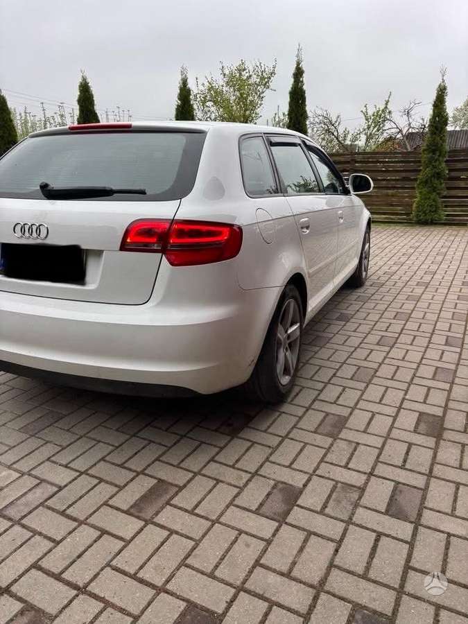 Audi A3, 1.9 l., Хэтчбек