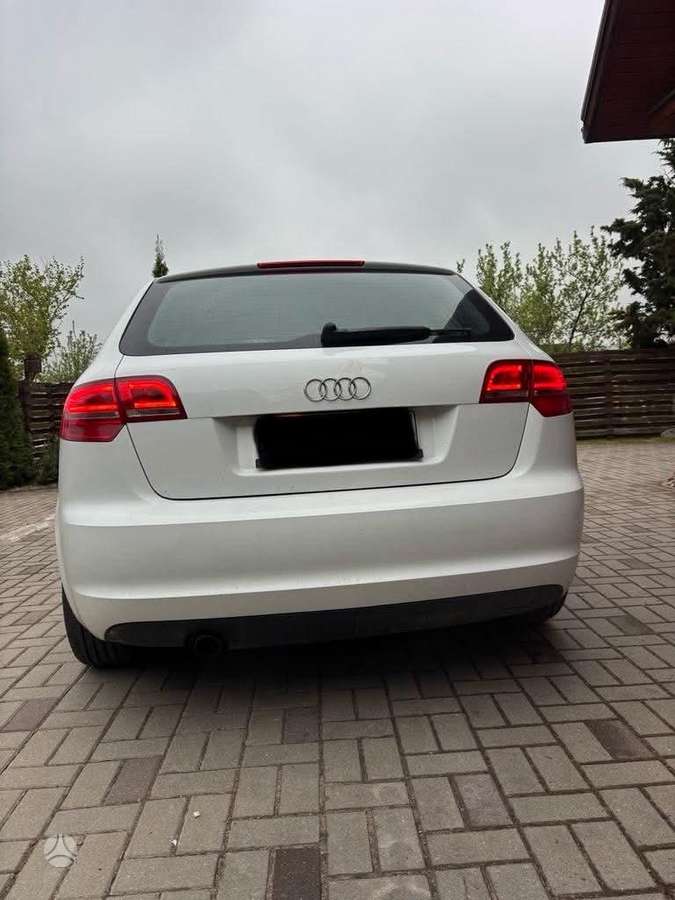 Audi A3, 1.9 l., Хэтчбек