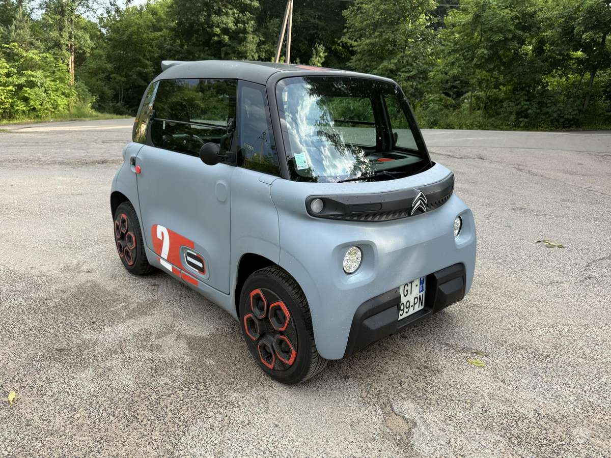 Citroen Ami, Хэтчбек
