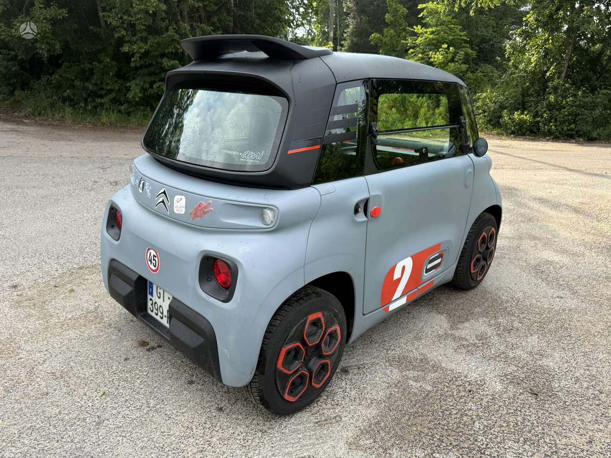 Citroen Ami, Хэтчбек