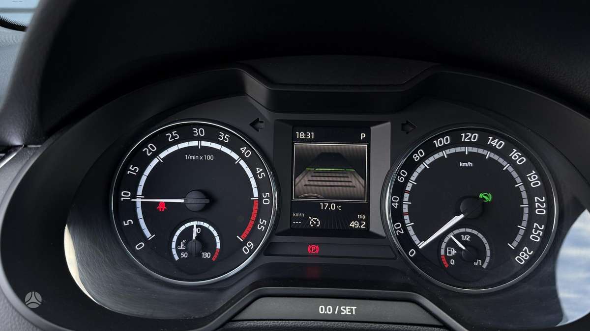 Skoda Octavia, 2.0 l., Универсал