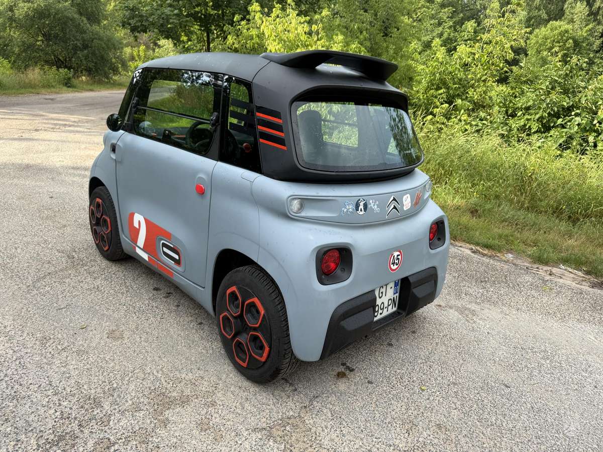 Citroen Ami, Хэтчбек