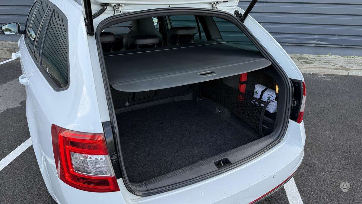 Skoda Octavia, 2.0 l., Универсал