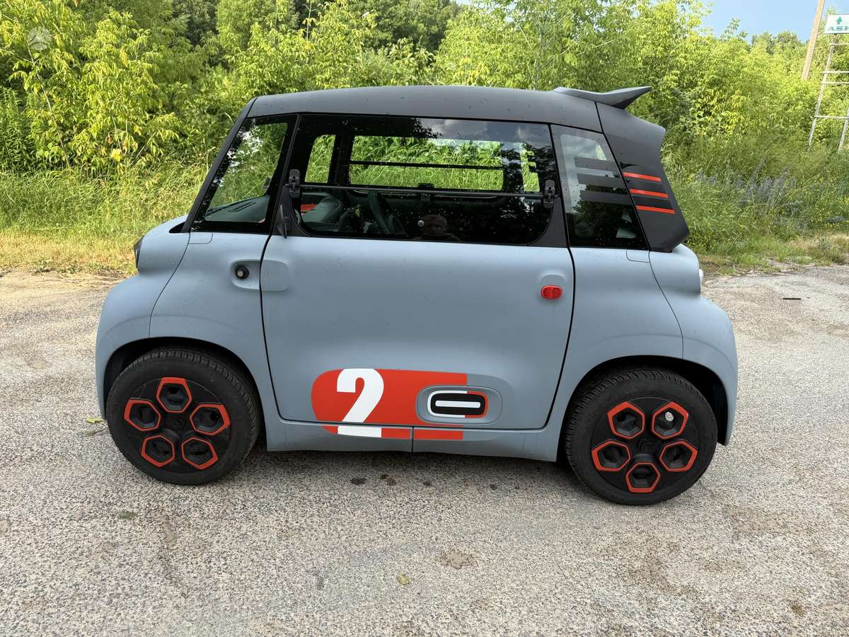 Citroen Ami, Хэтчбек
