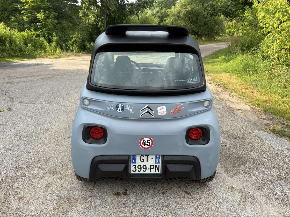 Citroen Ami, hečbekas