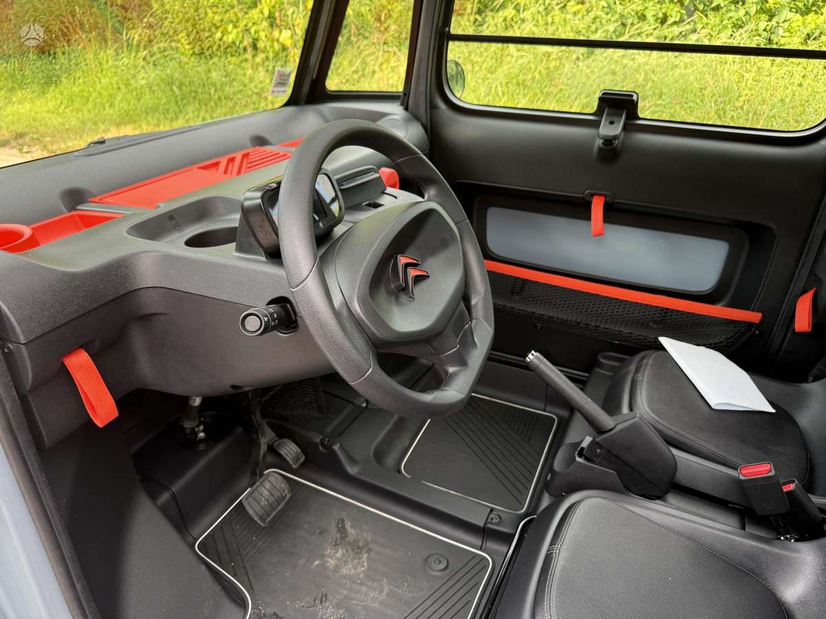 Citroen Ami, hatchback