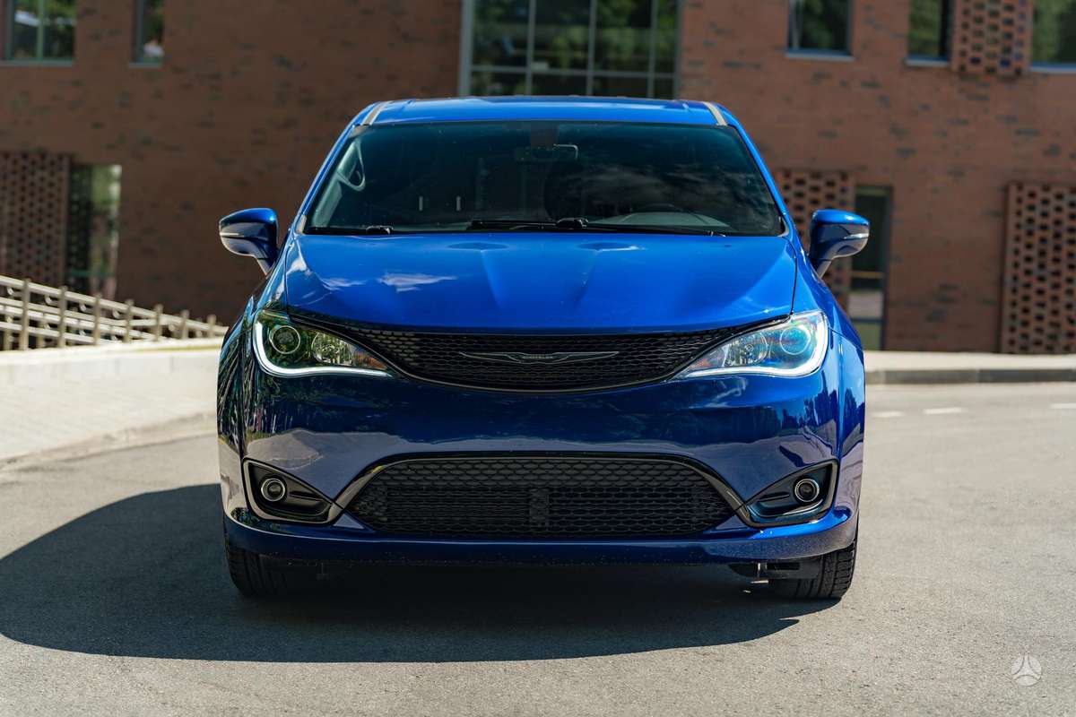 Chrysler Pacifica, 3.6 l., mpv / minivan