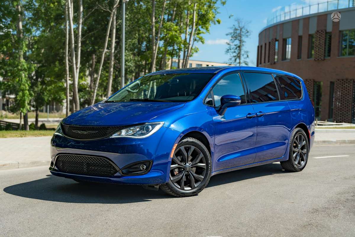 Chrysler Pacifica, 3.6 l., mpv / minivan