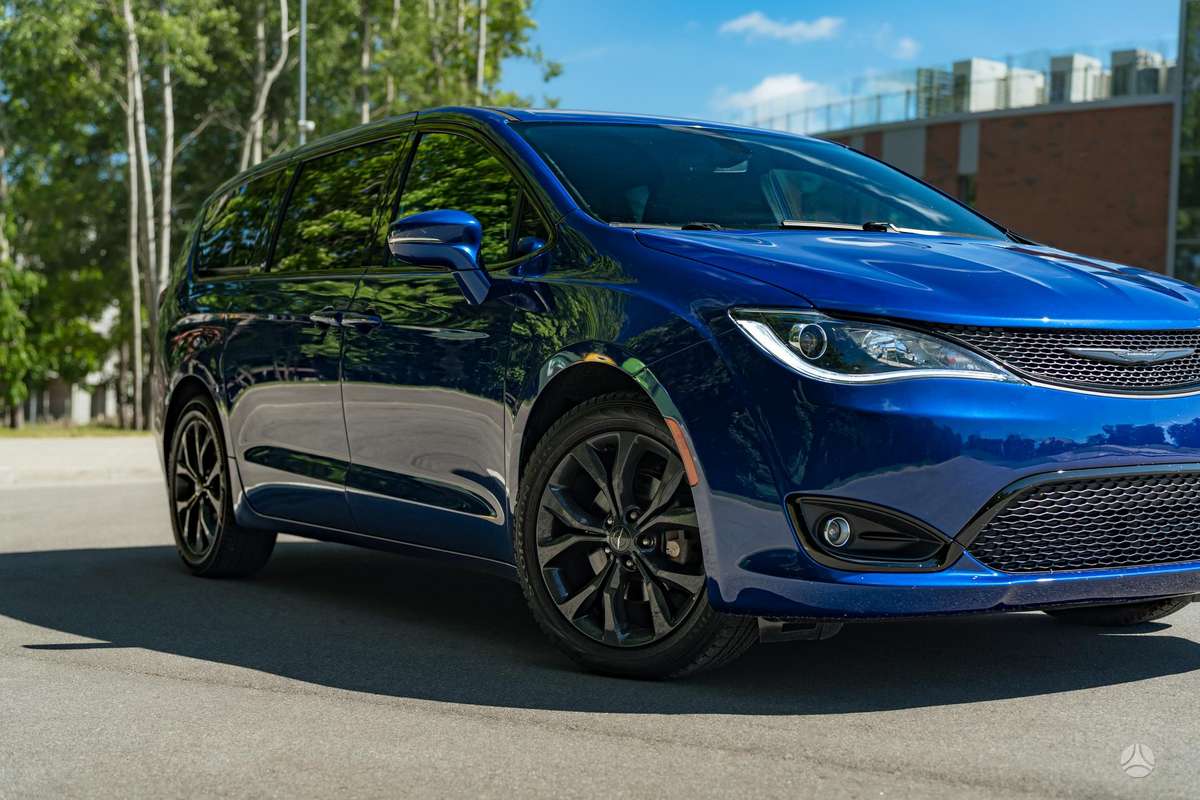 Chrysler Pacifica, 3.6 l., mpv / minivan
