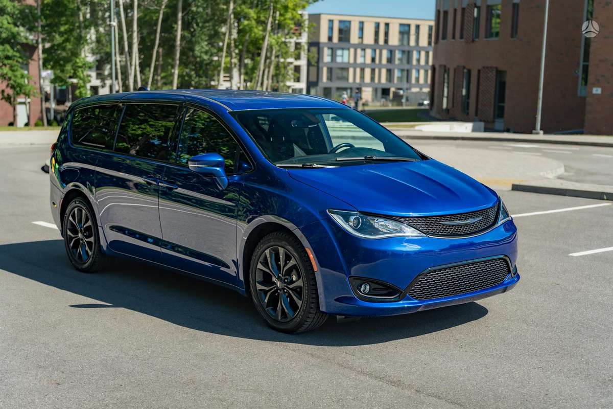 Chrysler Pacifica, 3.6 l., mpv / minivan