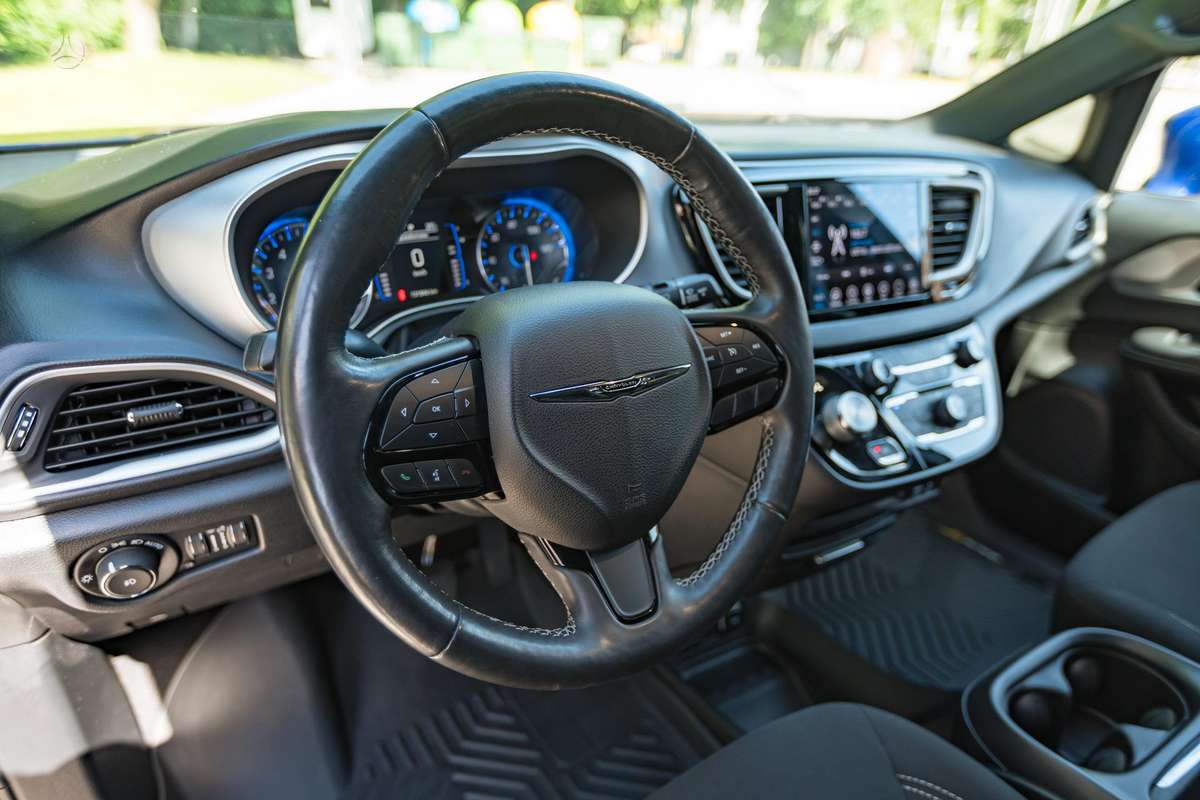 Chrysler Pacifica, 3.6 l., mpv / minivan