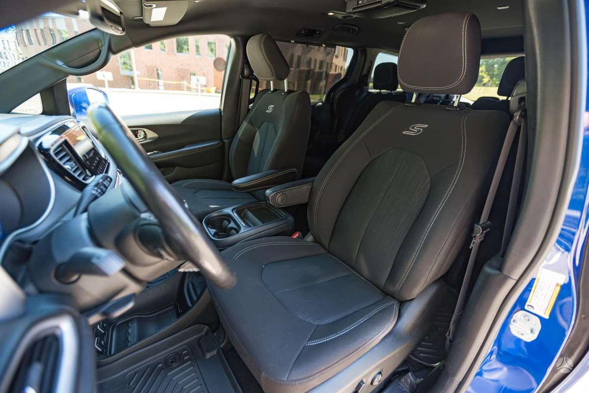 Chrysler Pacifica, 3.6 l., mpv / minivan