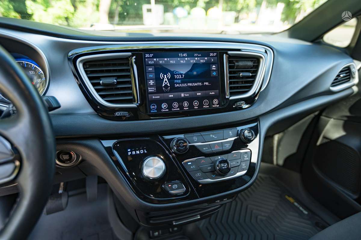 Chrysler Pacifica, 3.6 l., Минивэн