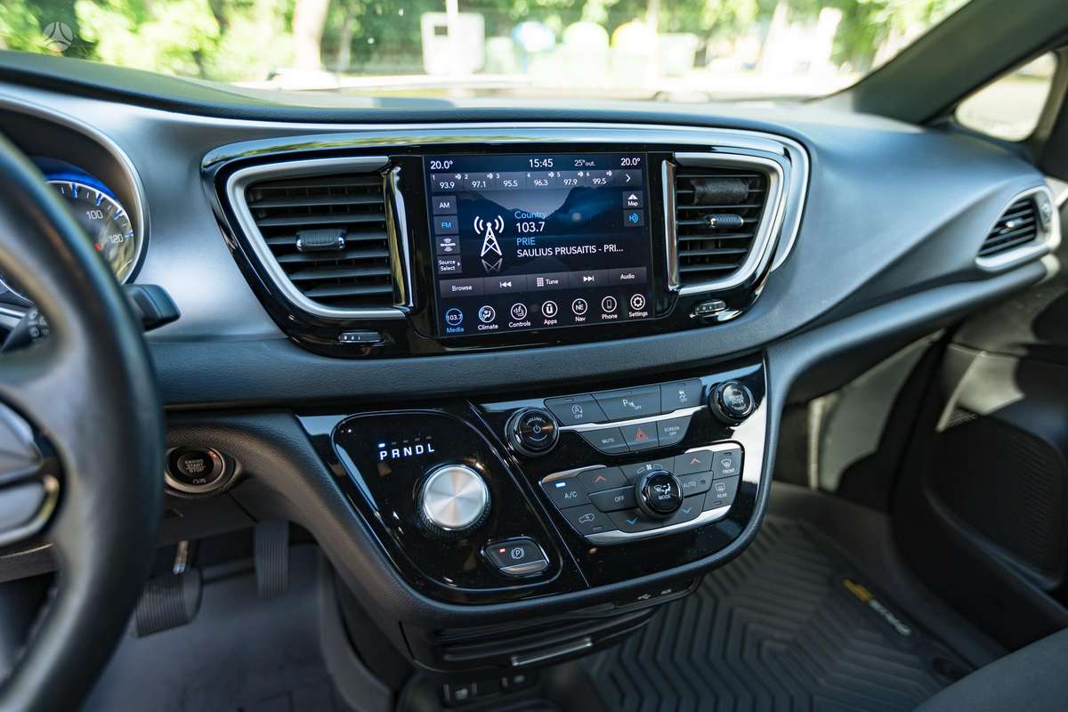 Chrysler Pacifica, 3.6 l., mpv / minivan