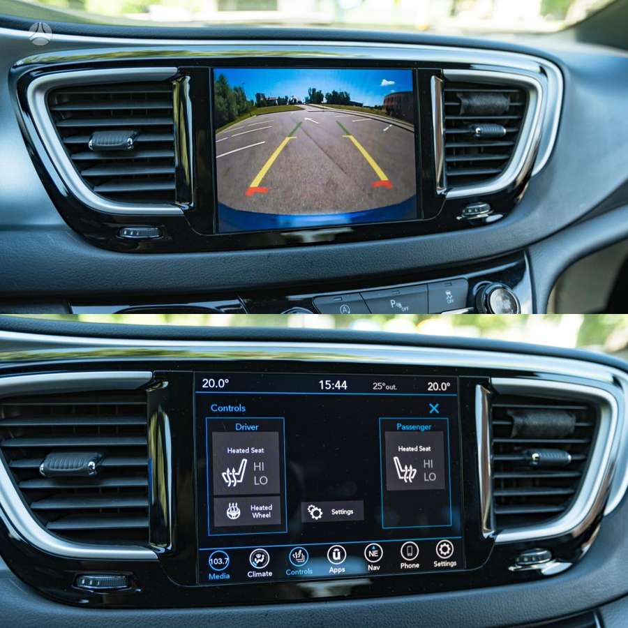 Chrysler Pacifica, 3.6 l., mpv / minivan