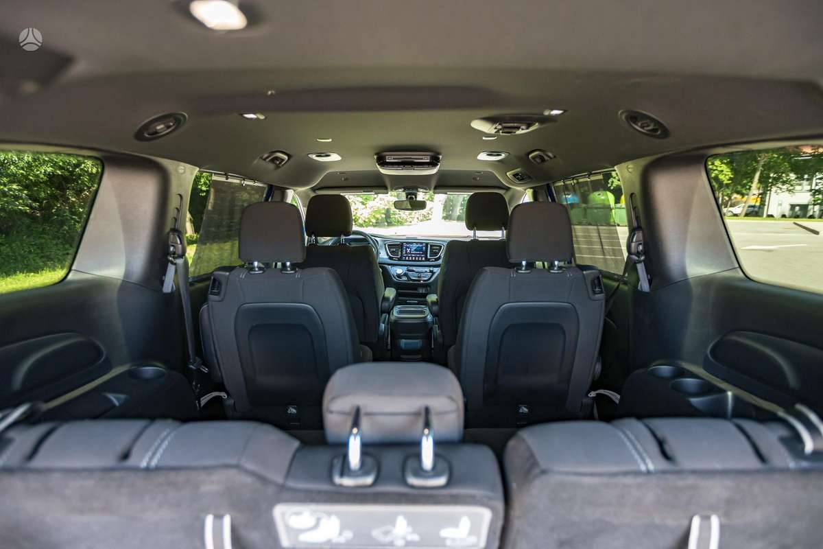 Chrysler Pacifica, 3.6 l., mpv / minivan