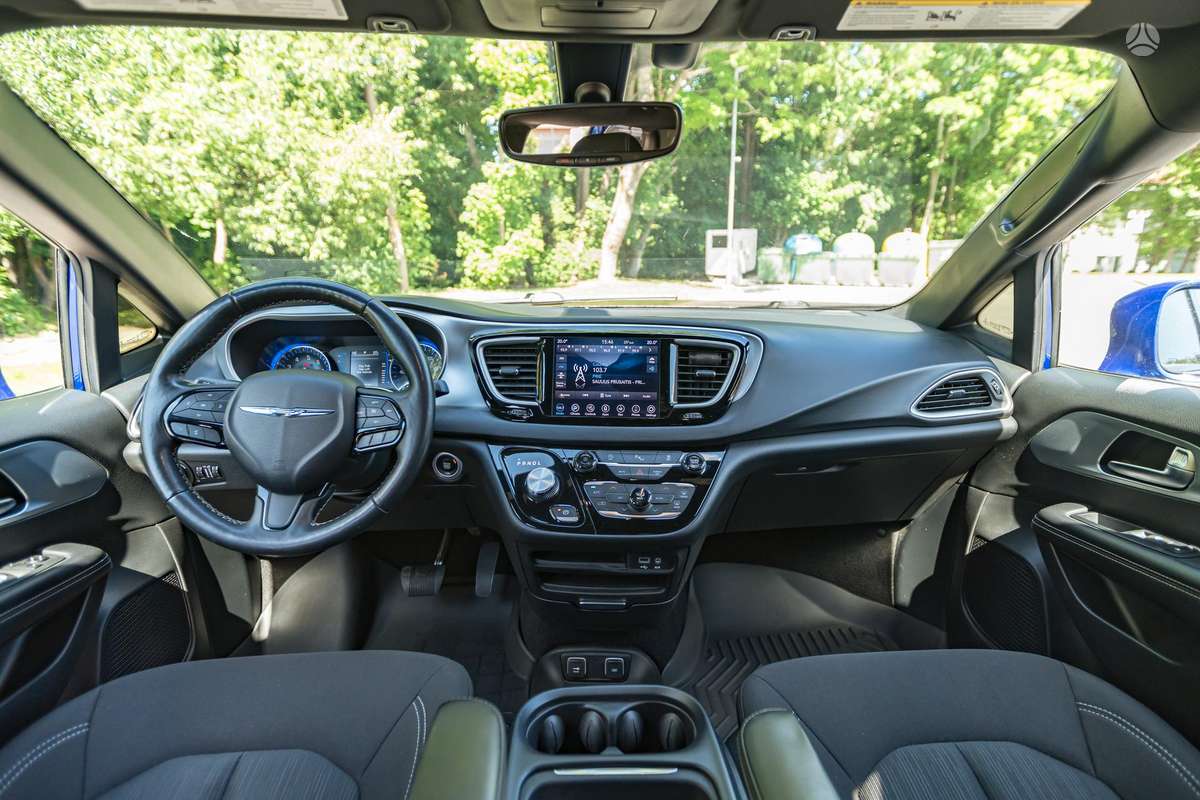 Chrysler Pacifica, 3.6 l., mpv / minivan