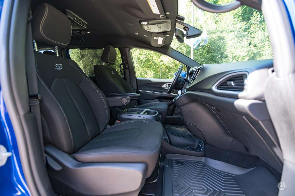 Chrysler Pacifica, 3.6 l., mpv / minivan