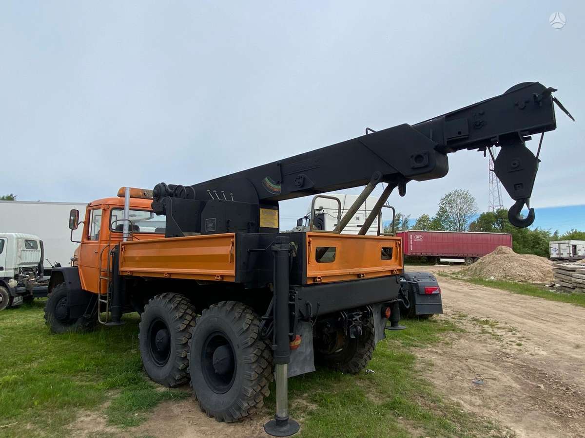 Magirus Deutz 178, crane trucks