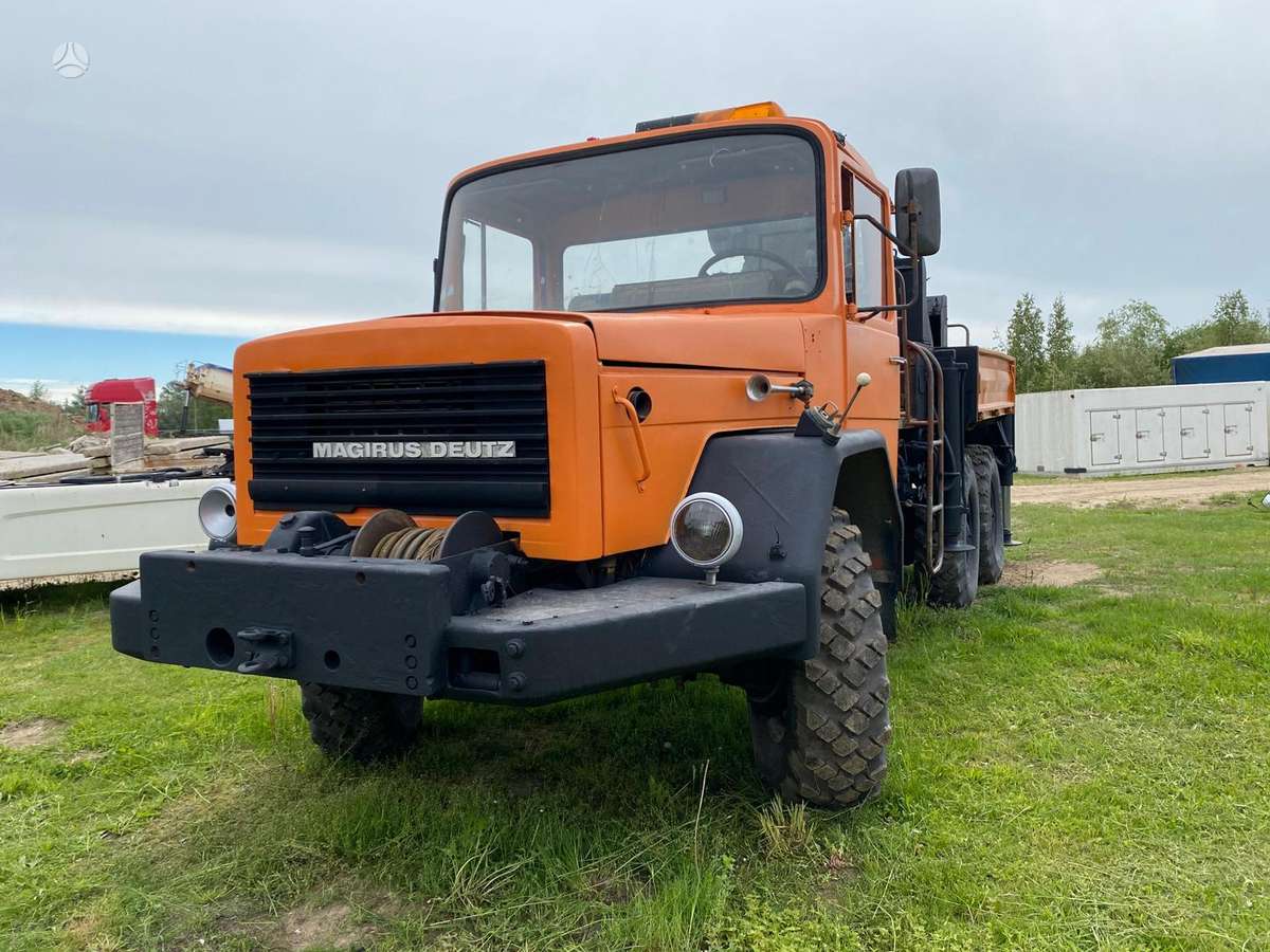 Magirus Deutz 178, crane trucks