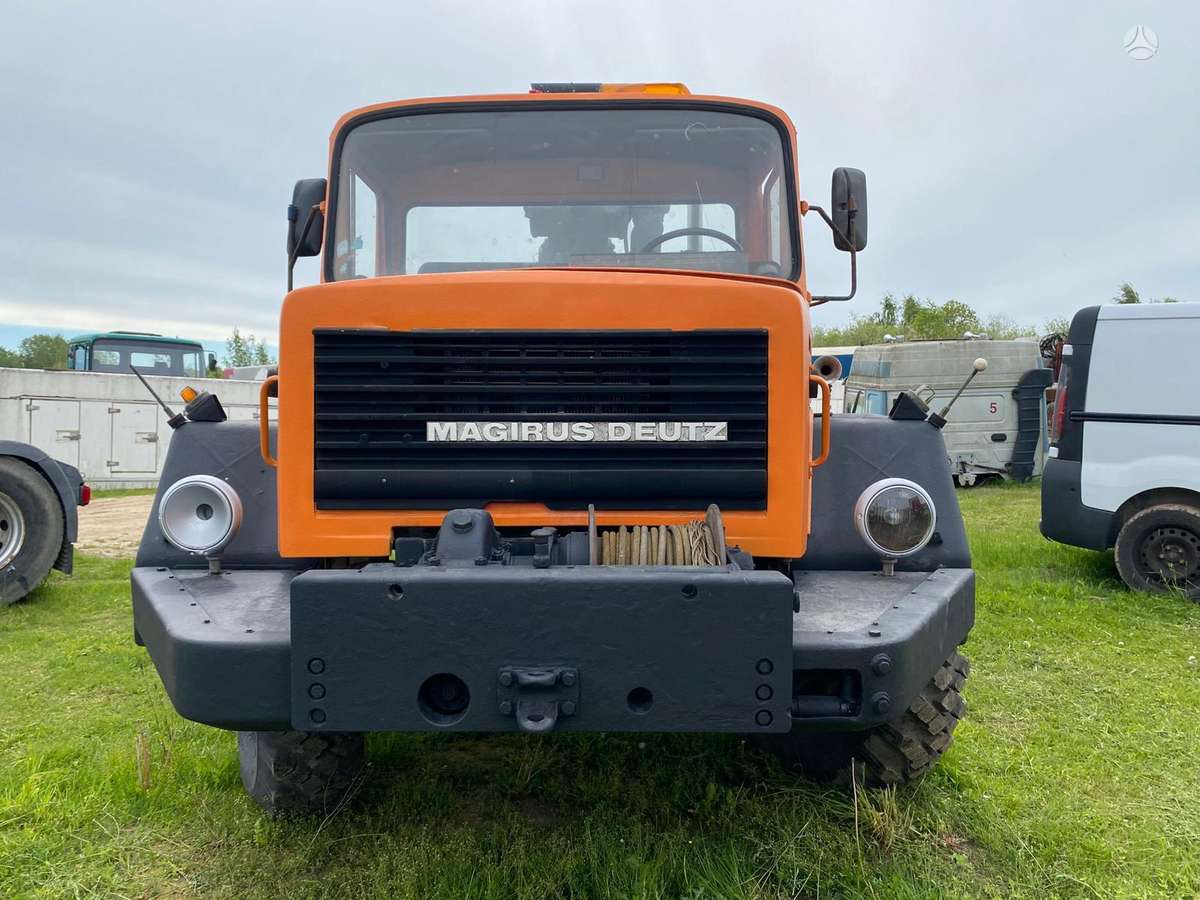 Magirus Deutz 178, crane trucks
