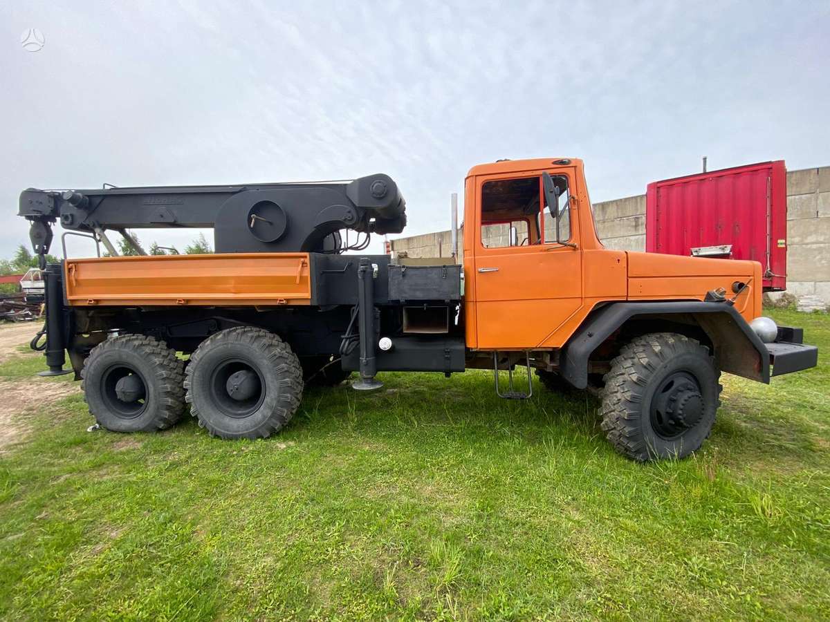 Magirus Deutz 178, crane trucks