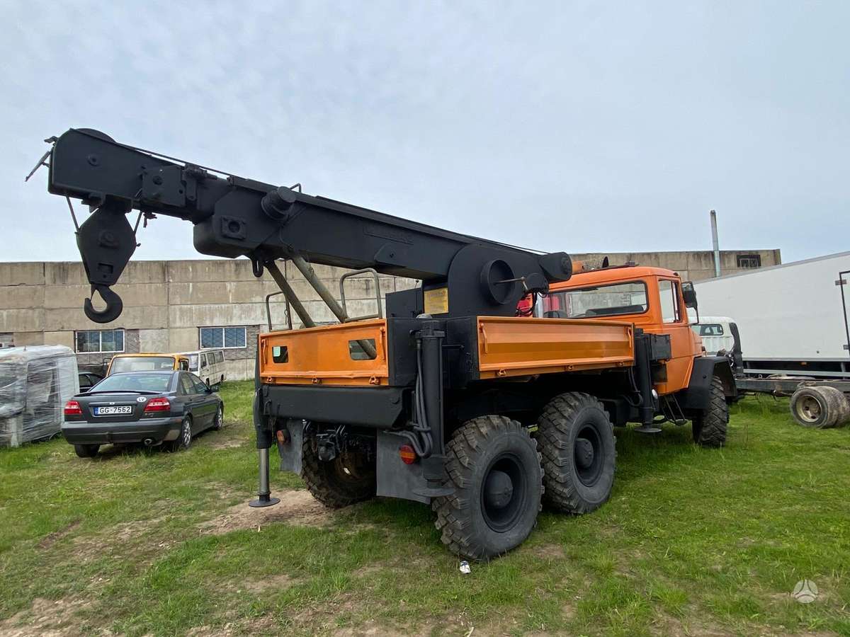 Magirus Deutz 178, crane trucks