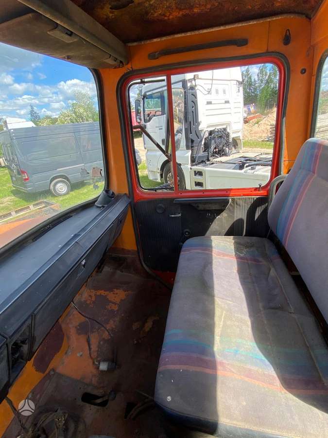 Magirus Deutz 178, с краном