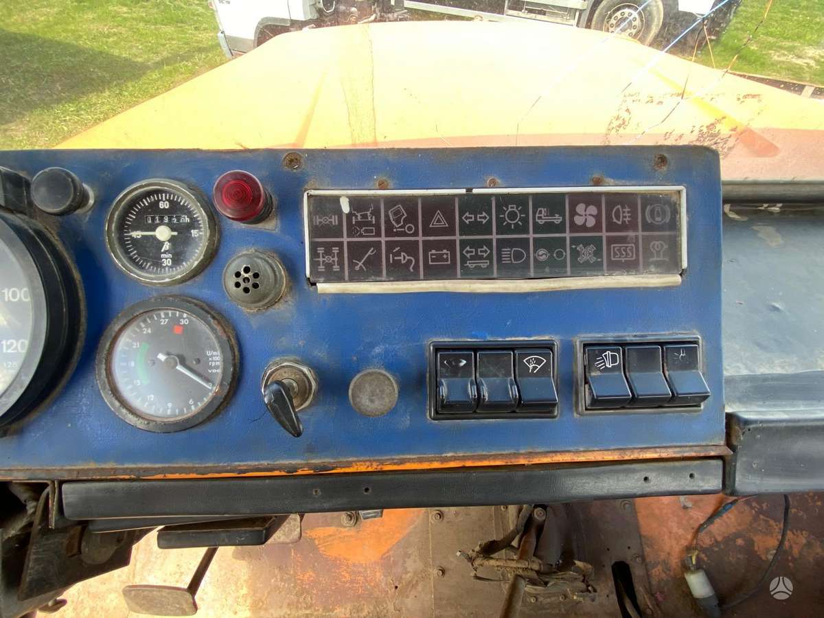 Magirus Deutz 178, crane trucks